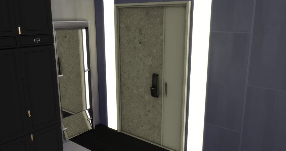 [KKB]Pushful door lock door 네이버 블로그